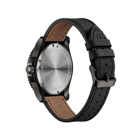VICTORINOXVictorinox Maverick Black Edition Women's Watch - Black Dial, Black Leather Strap (Model V241788)WATCHESEcecile
