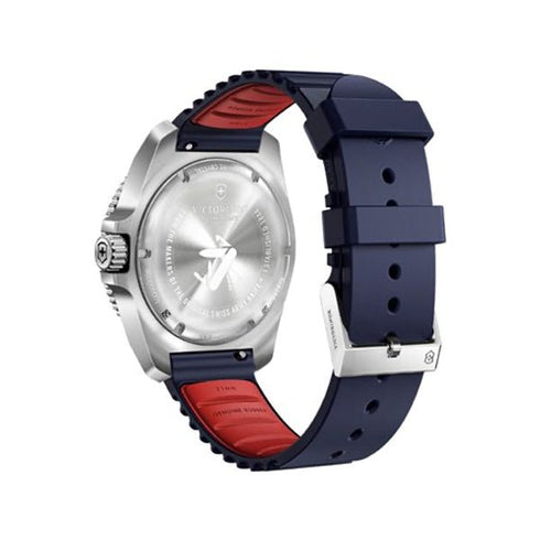 VICTORINOXVictorinox Journey 1884 Men's Watch V241975 – Blue Dial, Blue Rubber StrapWATCHESEcecile