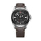 VICTORINOXVictorinox Journey 1884 Men's Watch V241976.1 – Black Dial, Brown Leather StrapWATCHESEcecile
