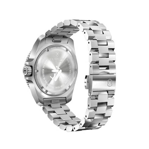 VICTORINOXVictorinox Journey 1884 Men's Watch V241978 – Blue Dial, Stainless Steel BraceletWATCHESEcecile