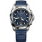 VICTORINOXVictorinox I.N.O.X. Chrono Men's Watch V241984 – Blue Dial, Blue Rubber StrapWATCHESEcecile