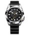 VICTORINOXVictorinox Dive Pro Automatic Men's Watch V241994 – Black Dial, Black Rubber StrapWATCHESEcecile
