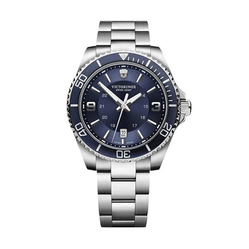 VICTORINOXVictorinox Maverick Large Men's Watch V242007 – Green Dial, Leather StrapWATCHESEcecile