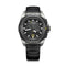 VICTORINOXVictorinox I.N.O.X. Chrono Men's Watch V242011 – Black Dial, Black Rubber StrapWATCHESEcecile