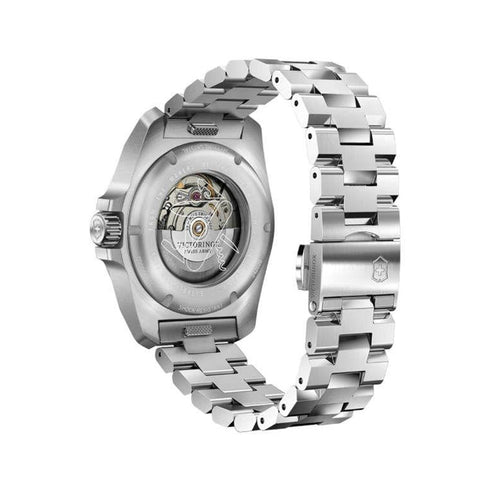 VICTORINOXVictorinox I.N.O.X. Automatic Men's Watch V242020 – Blue Dial, Stainless Steel BraceletWATCHESEcecile