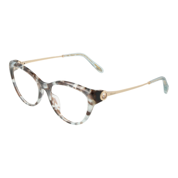CHOPARDChopard VCH323S 06WS Women's Eyeglasses - Shiny Striped Havana Aquamarine FrameEYEWEAREcecile
