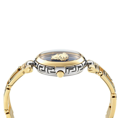 VERSACEVersace Medusa Jewel VE0B00325 Women's Watch - Gold PVD, Green Dial, 34mmWATCHESEcecile