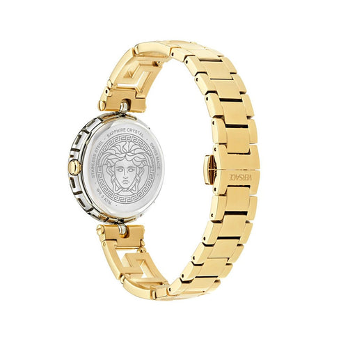 VERSACEVersace Medusa Jewel VE0B00325 Women's Watch - Gold PVD, Green Dial, 34mmWATCHESEcecile