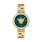 VERSACEVersace Medusa Jewel VE0B00325 Women's Watch - Gold PVD, Green Dial, 34mmWATCHESEcecile
