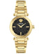 VERSACEVersace VE5B00625 Greek Women's Watch – Gold PVD, Black Dial, 35mmWATCHESEcecile