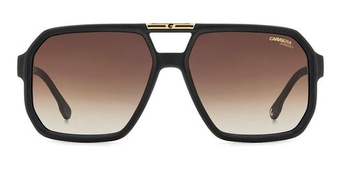 CARRERACarrera Victory C 01/S 003/86 Unisex Sunglasses - Matte Black Frame, Brown Gradient LensesEYEWEAREcecile