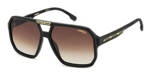 CARRERACarrera Victory C 01/S 003/86 Unisex Sunglasses - Matte Black Frame, Brown Gradient LensesEYEWEAREcecile