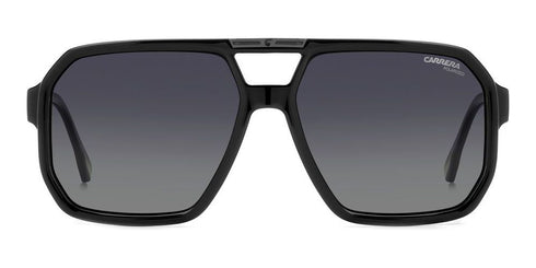 CARRERACarrera Victory C 01/S 807/WJ Unisex Sunglasses - Black Frame, Grey Shaded Polarized LensesEYEWEAREcecile