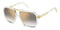 CARRERACarrera Victory C 01/S 900/FQ Unisex Sunglasses - Crystal Frame, Grey Shaded Gold Mirror LensesEYEWEAREcecile