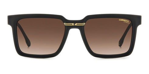 CARRERACarrera Victory C 02/S 003/86 Unisex Sunglasses - Matte Black Frame, Brown Gradient LensesEYEWEAREcecile