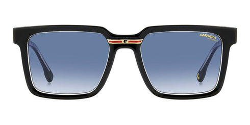 CARRERACarrera Victory C 02/S 7C5/08 Unisex Sunglasses - Black Crystal Frame, Grey Blue Gradient LensesEYEWEAREcecile