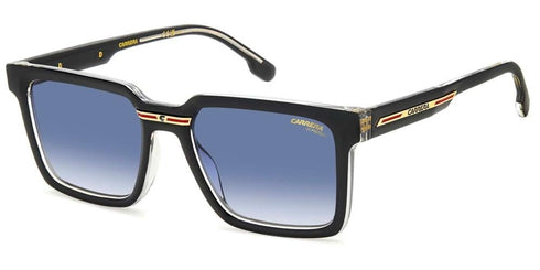 CARRERACarrera Victory C 02/S 7C5/08 Unisex Sunglasses - Black Crystal Frame, Grey Blue Gradient LensesEYEWEAREcecile