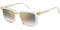 CARRERACarrera Victory C 02/S 900/FQ Unisex Sunglasses - Crystal Frame, Grey Gradient Gold Mirror LensesEYEWEAREcecile