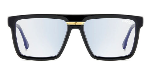 CARRERACarrera Victory C 03/BB Eyeglasses – Black Gold Frame, Blue Light Blocking LensesEYEWEAREcecile