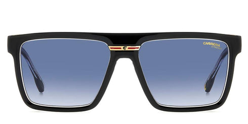 CARRERACarrera Victory C 03/S 7C5/08 Unisex Sunglasses - Black Crystal Frame, Grey Blue Gradient LensesEYEWEAREcecile