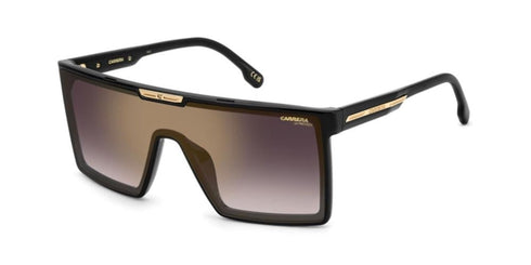 CARRERACarrera Victory C 07/S Sunglasses – Brown Crystal Frame, Grey Gradient Lenses,EYEWEAREcecile