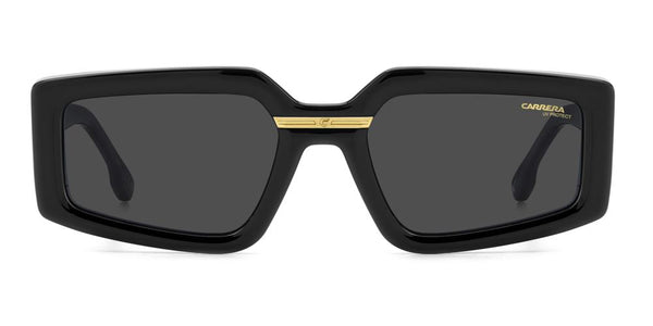 CARRERACarrera Victory C 12/S 2M2/IR Women's Sunglasses - Black & Gold Frame, Grey LensesEYEWEAREcecile