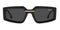 CARRERACarrera Victory C 12/S 2M2/IR Women's Sunglasses - Black & Gold Frame, Grey LensesEYEWEAREcecile