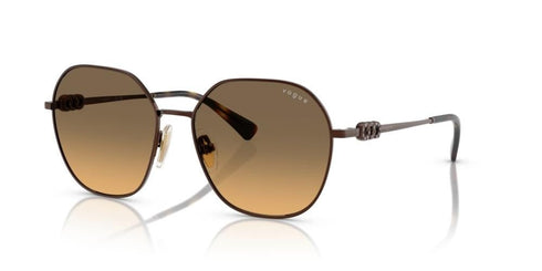 VOGUEVogue VO4318SB Women's Sunglasses – 55mm Irregular Metal Frame, Gradient Lenses, Multiple Color OptionsEYEWEAREcecile