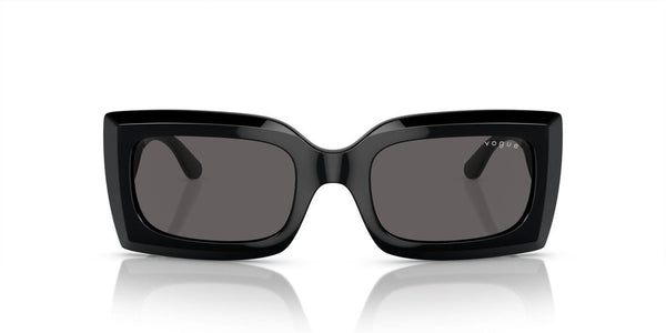 VOGUEVogue VO5526S Women's Sunglasses – 52mm Rectangular Nylon Frame, Gradient Lenses, Multiple Color OptionsEYEWEAREcecile