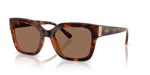 VOGUEVogue VO5613SB Women's Sunglasses – 54mm Square Nylon Frame, Gradient Lenses, UV400 ProtectionEYEWEAREcecile
