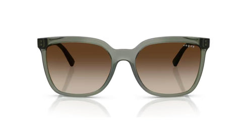 VOGUEVogue VO5633SB W44/8S Women's Sunglasses – 56mm Black Frame, Grey Gradient Blue Polarized LensesEYEWEAREcecile