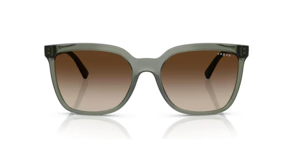 VOGUEVogue VO5633SB W44/8S Women's Sunglasses – 56mm Black Frame, Grey Gradient Blue Polarized LensesEYEWEAREcecile