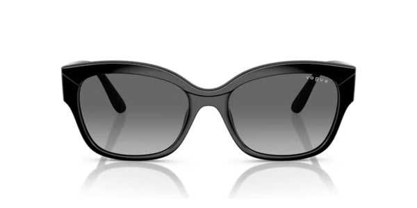 VOGUEVogue VO5638SU Women's Sunglasses – 55mm Butterfly Frame, Gradient Lenses, UV400 ProtectionEYEWEAREcecile