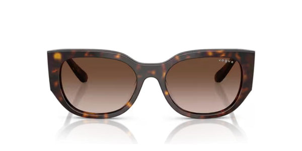 VOGUEVogue VO5641SU Women's Sunglasses – 53mm Irregular Acetate Frame, Multiple Colours, 100% UV ProtectionEYEWEAREcecile