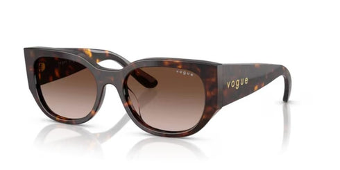 VOGUEVogue VO5641SU Women's Sunglasses – 53mm Irregular Acetate Frame, Multiple Colours, 100% UV ProtectionEYEWEAREcecile
