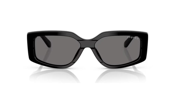 VOGUEVogue VO5642SU Women's Sunglasses – 55mm Rectangular Acetate Frame, Assorted Colours, 100% UV ProtectionEYEWEAREcecile