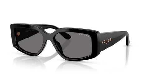 VOGUEVogue VO5642SU Women's Sunglasses – 55mm Rectangular Acetate Frame, Assorted Colours, 100% UV ProtectionEYEWEAREcecile