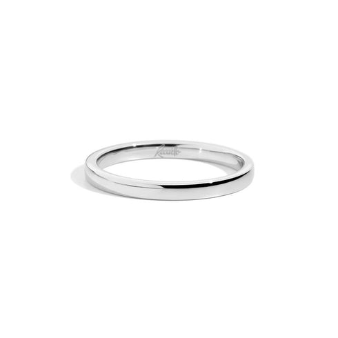 RECARLORecarlo W14FD006_BH Wedding Ring in 18 kt White Gold with DiamondJEWELRYEcecile
