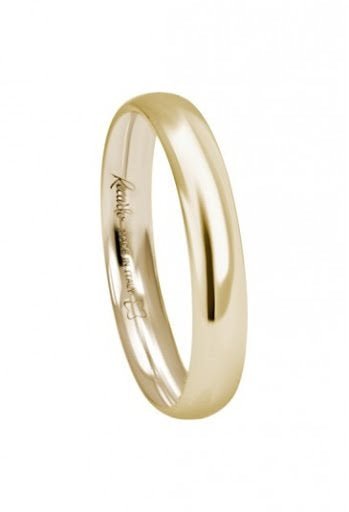 RECARLORecarlo W14FL001/BH - 15 Women's 18K White Gold Wedding Band with Inner DiamondJEWELRYEcecile