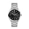 TAG HEUERTAG Heuer Carrera Calibre 5 WBN2010.BA0640 Men's Watch - Black Dial, Steel BraceletWATCHESEcecile