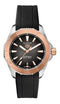 TAG HEUERTAG Heuer Aquaracer Professional 200 WBP2151.FT6199 Men's Watch - Black Dial, Rubber StrapWATCHESEcecile