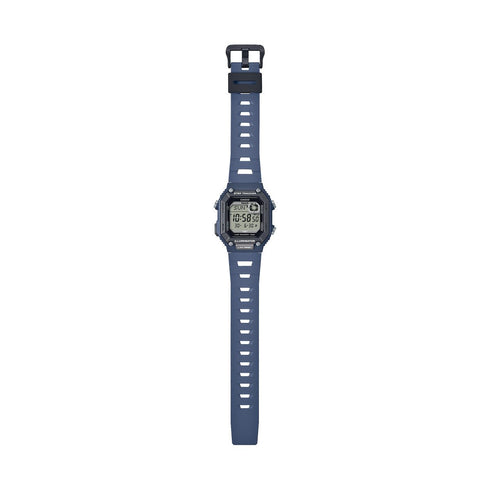 CASIO & VINTAGECasio WS - B1000 - 2AVEF Men's Digital Watch - Blue Resin StrapWATCHESEcecile