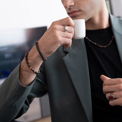 ALBERT M.Albert M. Jewels Jewelry Mod. Wsox00477.azzBIJOUXEcecile