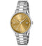 GUCCIGucci G - Timeless 38mm YA1264234 Men's Watch – Gold - Plated Dial, Stainless Steel BraceletWATCHESEcecile