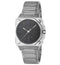 GUCCIGucci YA166401 G - Flat Automatic 36mm Men's Watch - Black Dial, Stainless Steel BraceletWATCHESEcecile