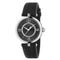 GUCCIGucci Model 2000 YA167505 30mm Women's Quartz Watch - Black Dial, Black Leather StrapWATCHESEcecile