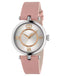 GUCCIGucci Model 2000 YA167506 30mm Women's Quartz Watch - Silver Dial, Pink Leather StrapWATCHESEcecile