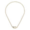 GUCCIGucci 18kt Yellow and White Gold Link to Love Chain Necklace - Model YBB786671001JEWELRYEcecile
