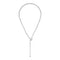 GUCCIGucci Trademark Heart Motif Lariat Necklace in Sterling Silver - YBB796347001JEWELRYEcecile