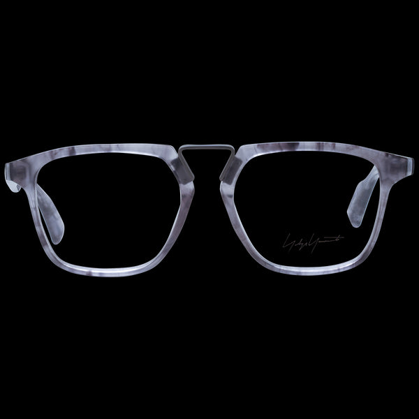 YOHJI YAMAMOTOYohji Yamamoto YY1029 53908 Eyeglasses - Black Frame, Clear LensesEYEWEAREcecile